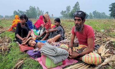 দুই দফা পতাকা বৈঠকেও সমাধান হয়নি, শূন্যরেখায় অনিশ্চয়তায় ১১ জন