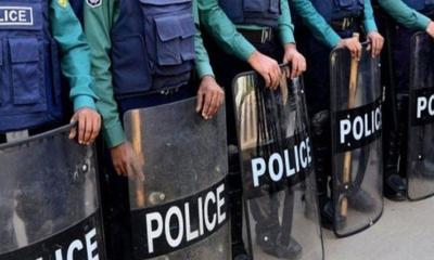রাজধানীতে কঠোর নিরাপত্তায় ১৮ হাজার পুলিশ মোতায়েন