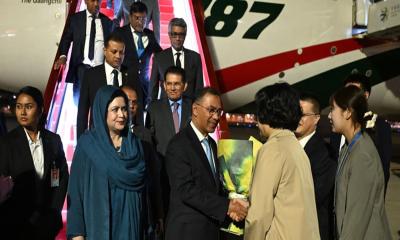 চীনে পৌঁছেছেন প্রধানমন্ত্রী