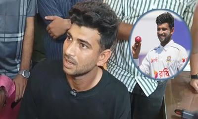 জাতীয় দলের ক্রিকেটারকে মারধরের অভিযোগ, এসআই প্রত্যাহার