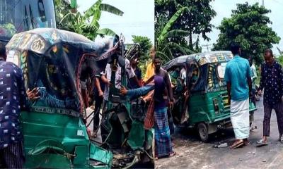 সন্তানকে স্কুলে রেখে ফেরার পথে সড়ক দুর্ঘটনায় প্রাণ গেল শিক্ষক মায়ের