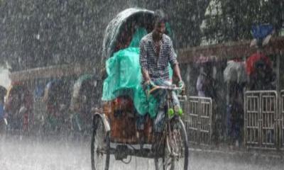 ঢাকাসহ ১৮ জেলায় ঝড়-বৃষ্টির সম্ভাবনা