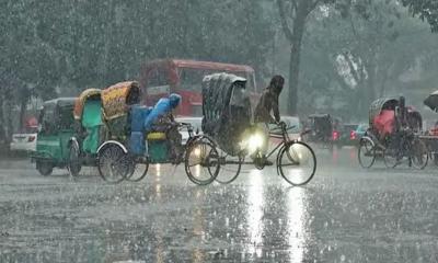 ঢাকাসহ ১৫ জেলায় ঝড়-বৃষ্টির আভাস