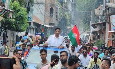 ১৮ বছর পর দেশে ফেরা গোয়ালন্দের সাবেক যুবদল সভাপতি ফরিদ দেওয়ানকে সংবর্ধনা