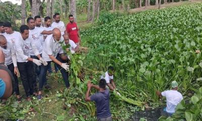 বিশ্ব পরিবেশ দিবসে পিরোজপুরে সপ্তাহব্যাপী পরিচ্ছন্নতা অভিযান শুরু