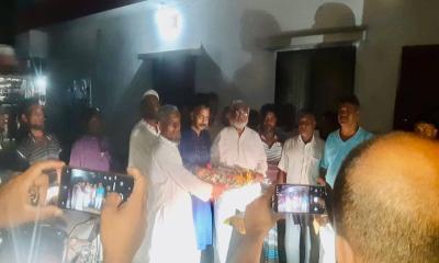 সৈয়দপুরে শতাধিক কর্মীসহ বিএনপিতে বিপু তালুকদারের যোগদান