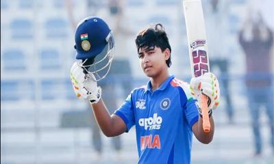 ১৫ বছর বয়সেই জাতীয় দলে ডাক পেলেন বৈভব সূর্যবংশী