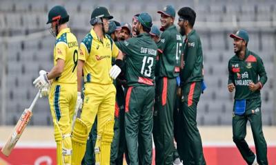 ২১ বছর পর অস্ট্রেলিয়াকে হারাল বাংলাদেশ
