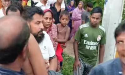 গাংনীতে বজ্রপাতে স্কুলছাত্র নিহত, আহত ৩