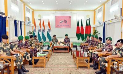 দিল্লিতে বিজিবি-বিএসএফ সম্মেলন শেষ, যৌথ সংবাদ সম্মেলনের প্রস্তুতি