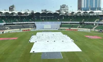 বৃষ্টিতে বন্ধ বাংলাদেশ-অস্ট্রেলিয়া ম্যাচ