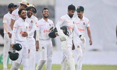 টেস্ট সিরিজের জন্য দল ঘোষণা করলো বাংলাদেশ