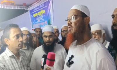 ইসলামের পক্ষে কেউ না থাকলেও আমরা একাই পথ চলবো