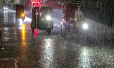 রাতের মধ্যে ১৯ অঞ্চলে ঝড়-বৃষ্টির শঙ্কা