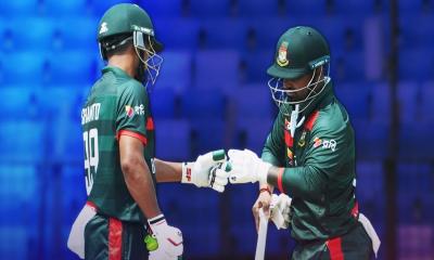 ৪১ ওভারে বাংলাদেশের লক্ষ্য ১৯২