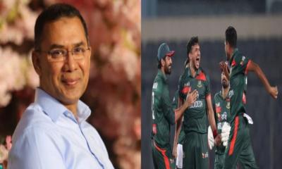 বাংলাদেশ ক্রিকেট দলকে প্রধানমন্ত্রীর অভিনন্দন
