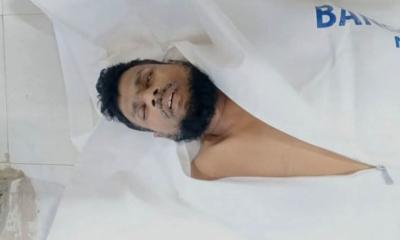 মেহেন্দিগঞ্জে জমি বিরোধে মসজিদে ঢুকে ছোট ভাইকে হত্যা