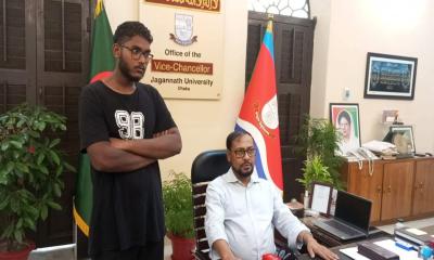 নিখোঁজের সাত দিন পর জবি শিক্ষার্থী সিরাজুল উদ্ধার