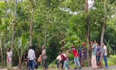মাদারীপুরে আধিপত্য বিস্তারে সংঘর্ষ, ককটেল বিস্ফোরণ