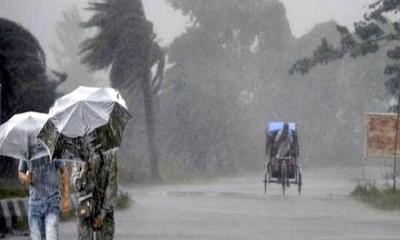সন্ধ্যার মধ্যে ১২ জেলায় ঝড়-বৃষ্টির আভাস