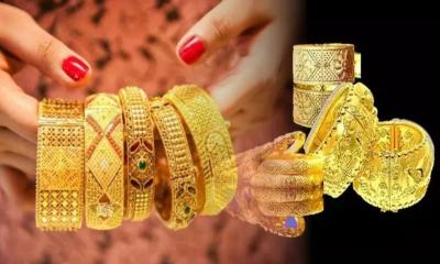 আন্তর্জাতিক বাজারে টানা ৩ দিন কমল স্বর্ণের দাম
