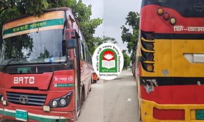 পৌনে ৩ কোটি ব্যয়ের পরেও ফিটনেসবিহীন বাসে নজরুল বিশ্ববিদ্যালয়
