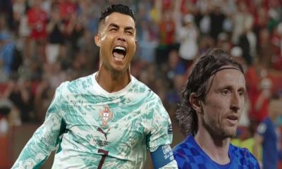 শেষ মুহূর্তের নাটকীয়তায় ক্রোয়েশিয়াকে হারিয়ে শেষ ষোলোয় পর্তুগাল