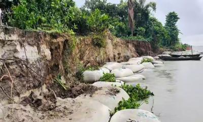 মেঘনার ভাঙন থেকে চরলক্ষ্মীপুর রক্ষায় এমপি আজাদের জরুরি উদ্যোগ