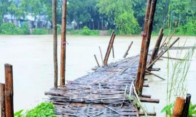 হাটহাজারী-রাউজান-ফটিকছড়ির সীমান্ত যোগাযোগ বিচ্ছিন্ন