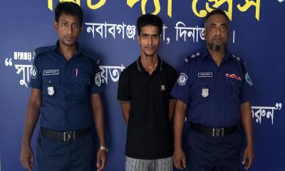 নবাবগঞ্জে সানজিদা হত্যা মামলার রহস্য উদ্ঘাটন, অভিযুক্ত গ্রেপ্তার