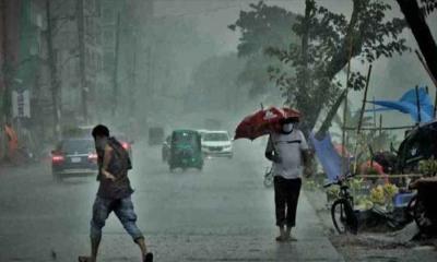 ঢাকাসহ ১৪ জেলায় দুপুরের মধ্যে ঝড়ের আভাস
