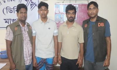 মাগুরায় অনলাইন জুয়ার এজেন্টসহ গ্রেপ্তার ২, মিলল কোটি টাকার লেনদেনের তথ্য