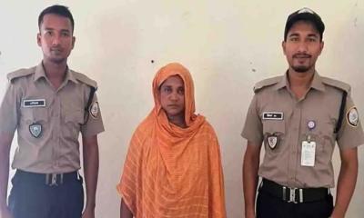 ৪০০ পিস ইয়াবাসহ হাসিনা গ্রেপ্তার