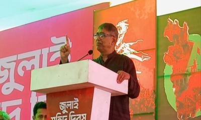 জুলাই চেতনার প্রতিটি বিষয় বাস্তবায়ন করা হবে