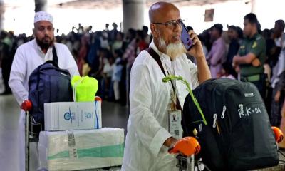 দেশে ফিরেছেন ৫৪ হাজারের বেশি হাজি, মৃত্যু ৫০ জনের