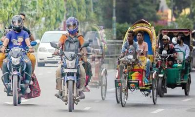 মোটরসাইকেল ও অটোরিকশার অগ্রিম আয়কর নিয়ে নতুন সিদ্ধান্ত