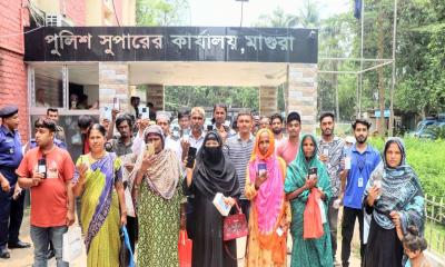 ৬৭ দিনে মাগুরায় অপরাধ দমনে দৃশ্যমান পরিবর্তন
