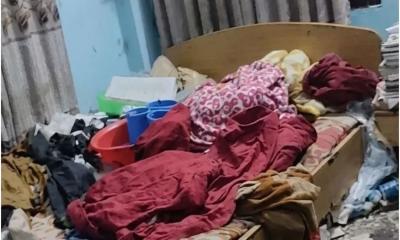 ৭ দিন আগে মায়ের মৃত্যু, জানতেন না পাশের রুমের মেয়ে ও বুয়েট শিক্ষক ছেলে