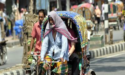 তাপপ্রবাহ নিয়ে দুঃসংবাদ দিলো আবহাওয়া অফিস