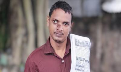হবিগঞ্জে প্রতিবন্ধকতা জয় করে মানবসেবায় নুর ইসলাম