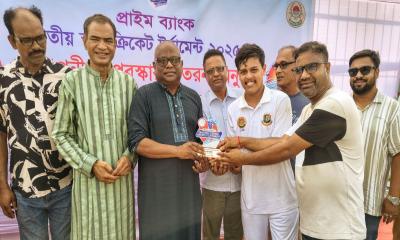 ৭৯ রানের লক্ষ্য ছুঁয়ে চ্যাম্পিয়ন বর্ডার গার্ড পাবলিক স্কুল