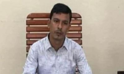 কমলনগরে ইউপি চেয়ারম্যান রাসেল আটক