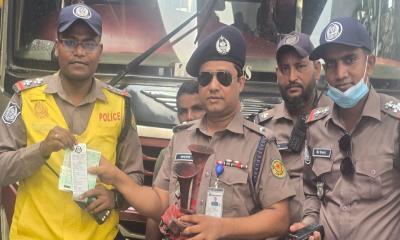 ঘোষিত নীরব এলাকায় হাইড্রোলিক হর্ন জব্দ, মামলা করলেন এডিসি রুবেল