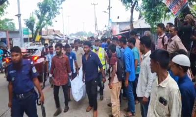 নেত্রকোণায় মাদকাসক্ত ছেলের শাবলের আঘাতে মায়ের মৃত্যু