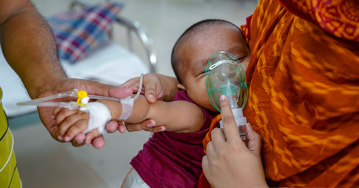 হামের উপসর্গ নিয়ে আরও ৫ শিশুর মৃত্যু