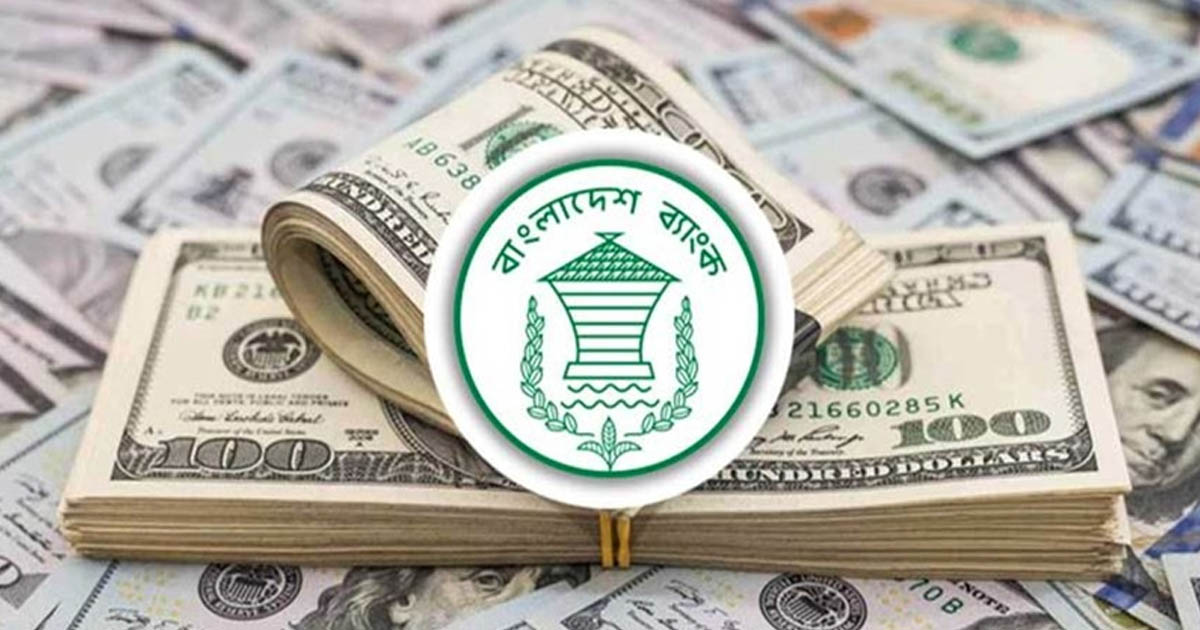 দেশের বৈদেশিক মুদ্রার রিজার্ভ ৩৬.৫৮ বিলিয়ন ডলার