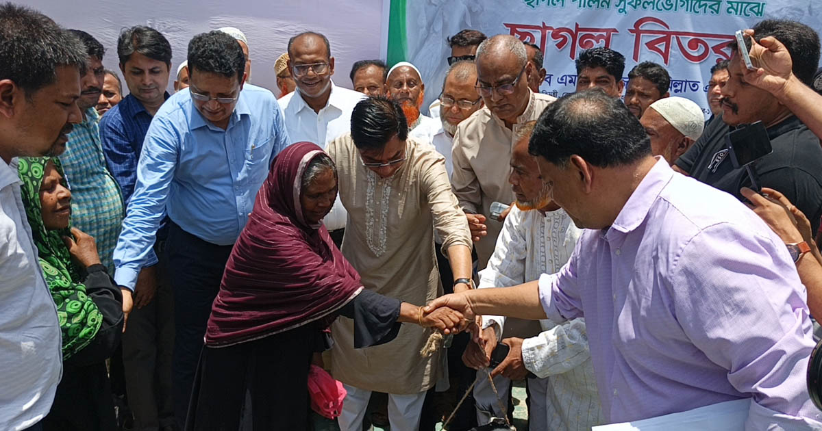 দেওয়ানগঞ্জে সমন্বিত প্রাণিসম্পদ উন্নয়ন প্রকল্পের উদ্বোধন