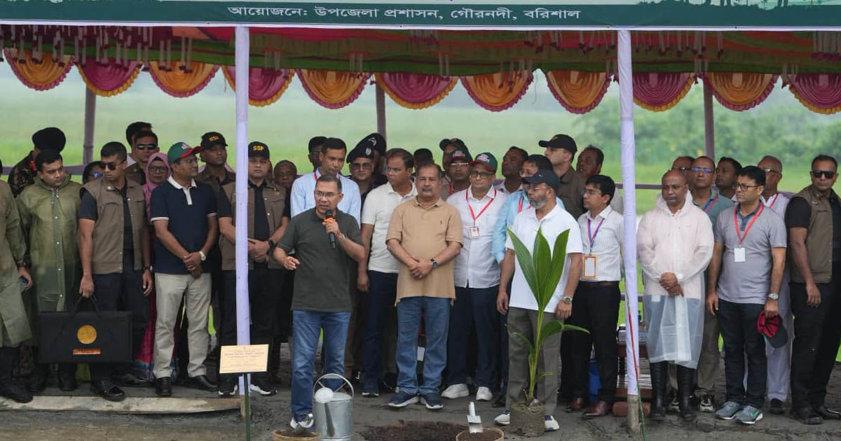 দেশ পুনর্গঠনে কোনো বাঁধাই সামনে দাঁড়াতে পারবে না