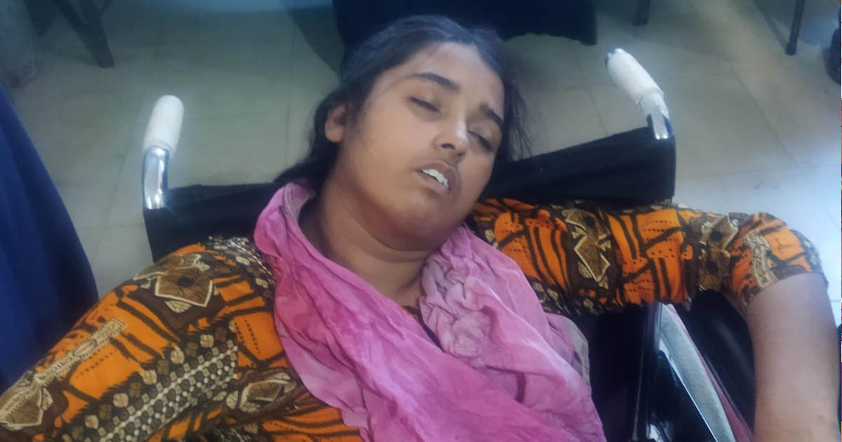 মাগুরায় পারিবারিক কলহে হারপিক পান করে গৃহবধূ হাসপাতালে