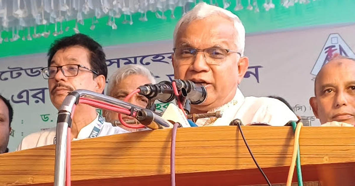 দেশের সব ভালো কাজের সঙ্গে জিয়াউর রহমান জড়িয়ে আছেন
